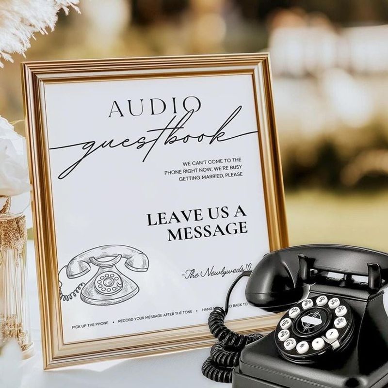 Audio Guestbook
