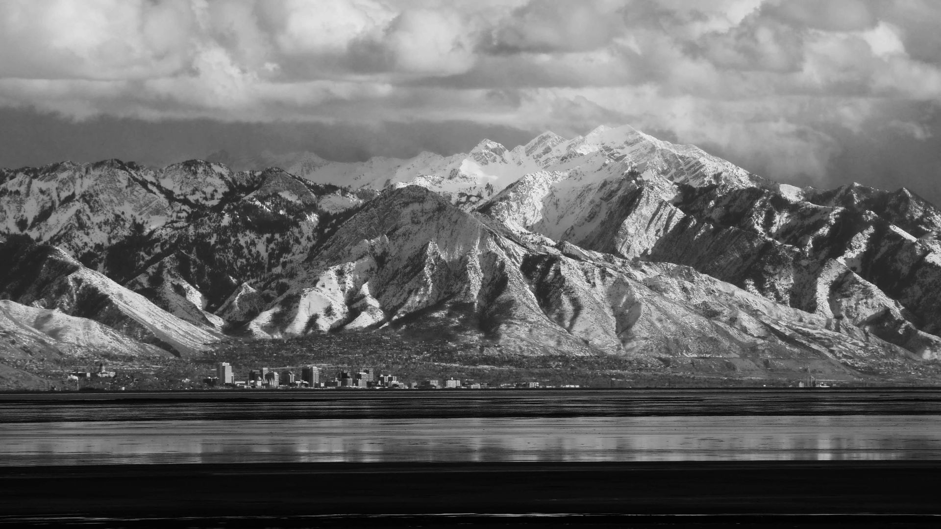 Wasatch Front mountains, Utah
