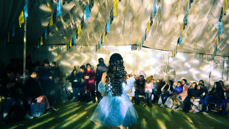 Quinceañera celebration